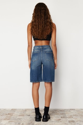 Bermudas vaqueras - Azul