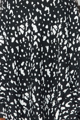 Combishort trompe-l’œil - Noir