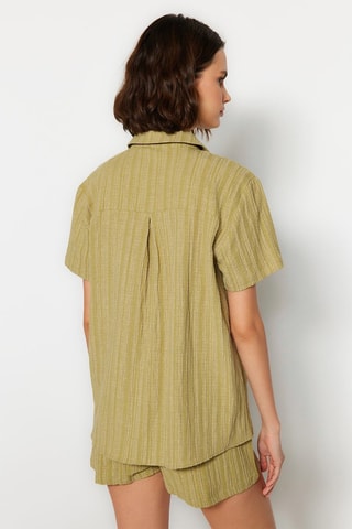 Camisa y short - Caqui