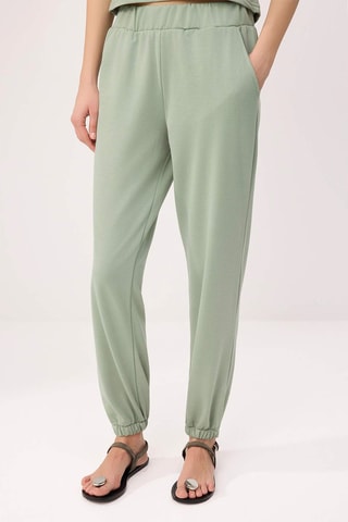 Top y pantalón - Verde agua