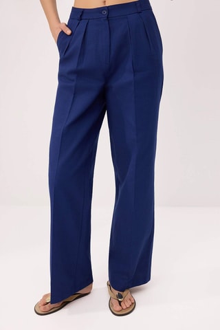 Top y pantalón - Azul marino