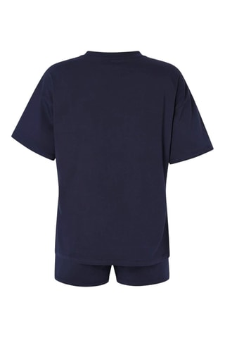 Camiseta y short - Azul marino