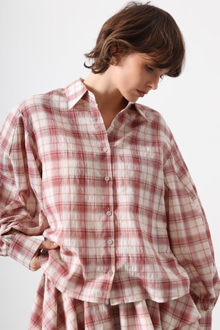 Camisa y falda - Rosa