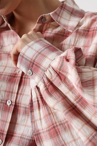 Camisa y falda - Rosa