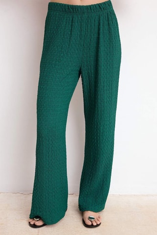 Top y pantalón - Verde esmeralda