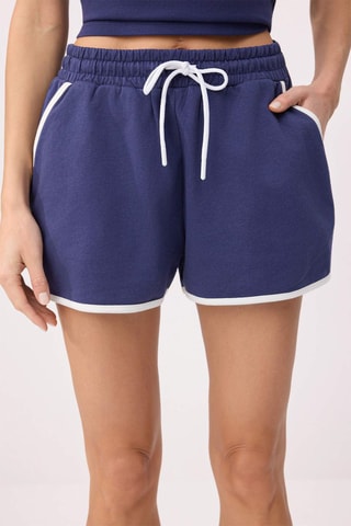 Camiseta de tirantes y short - Azul marino