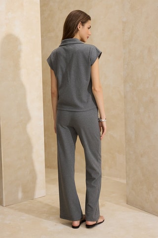 Camisa y pantalón - Antracita