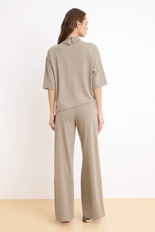 Top y pantalón - Gris