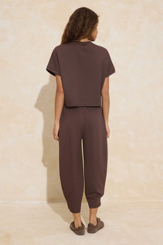 Camiseta y pantalón - Marrón