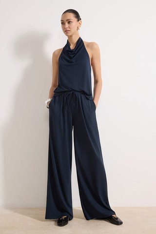 Top et pantalon - Noir