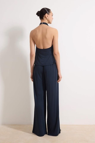 Top et pantalon - Noir
