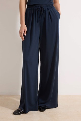 Top et pantalon - Noir