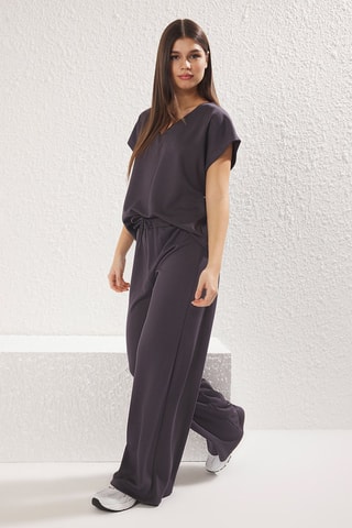 Camiseta y pantalón - Antracita