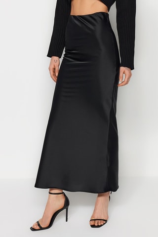Falda larga - Negro