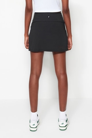 Falda de tenis - Negro