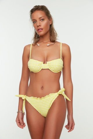 Braga de bikini - Lima