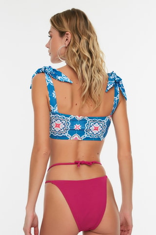 Braga de bikini - Fucsia