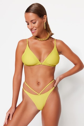 Braga de bikini - Verde