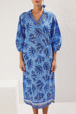 Vestido de playa - Azul