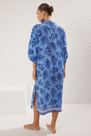 Vestido de playa - Azul