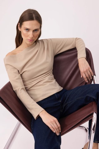 Top - Beige