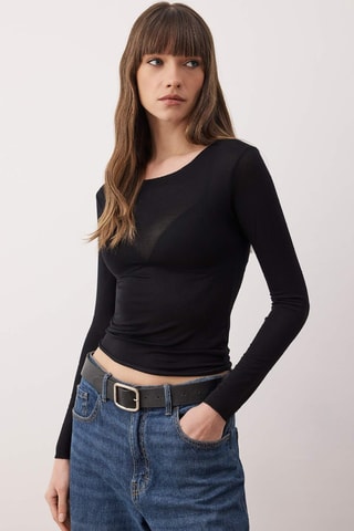 Camiseta - Negro