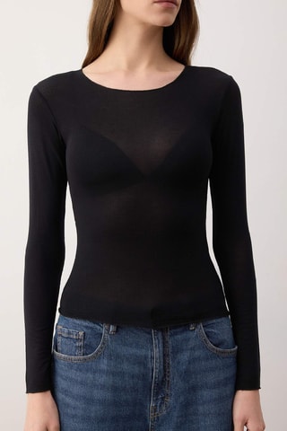Camiseta - Negro
