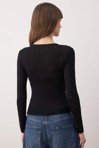 Camiseta - Negro
