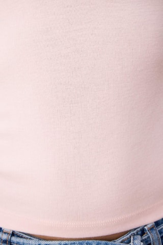 Camiseta - Rosa empolvado