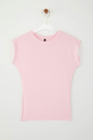 Camiseta - Rosa empolvado