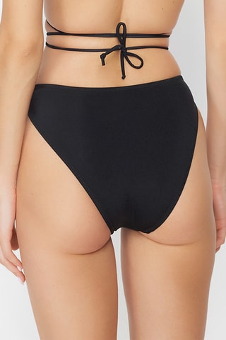 Braga de bikini - Negro