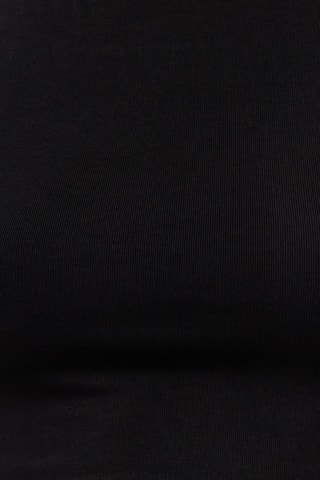 Crop top - Negro