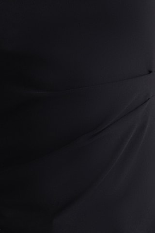 Top bustier - Negro