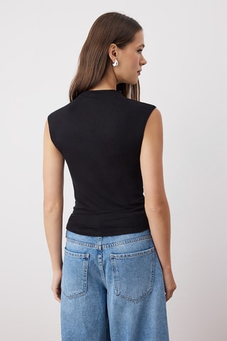2 tops - Negro y blanco