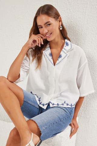 Camisa - Blanco