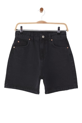 Short vaquero - Negro