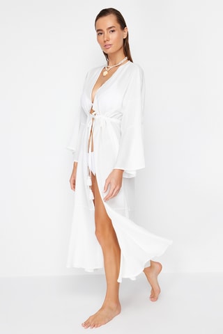 Kimono de playa - Crudo