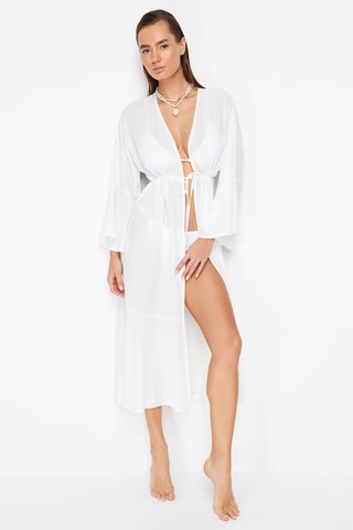 Kimono de playa - Crudo