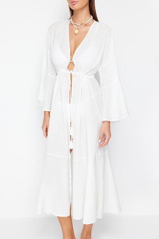 Kimono de playa - Crudo
