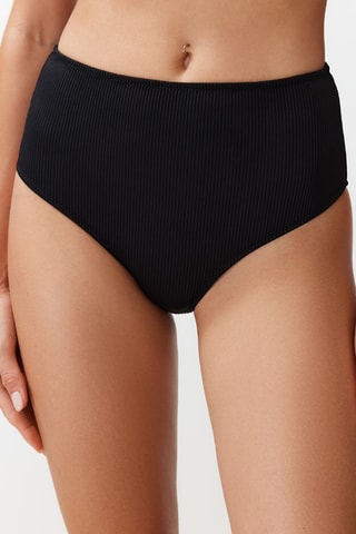 Braga de bikini - Negro