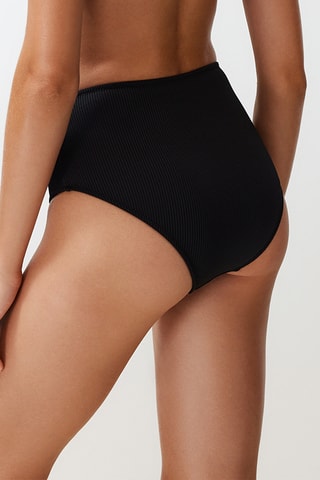 Braga de bikini - Negro