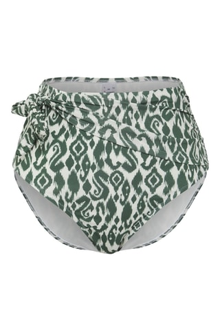 Braga de bikini de talle alto - Caqui
