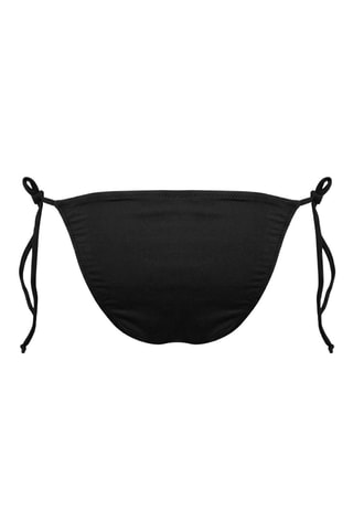 Braga de bikini - Negro