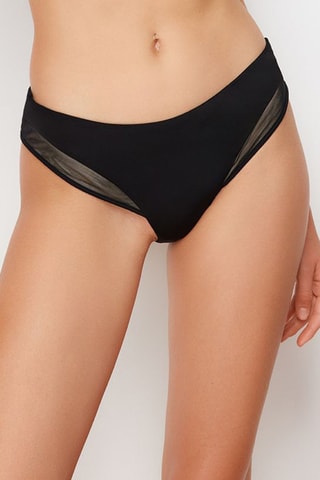 Braga de bikini - Negro