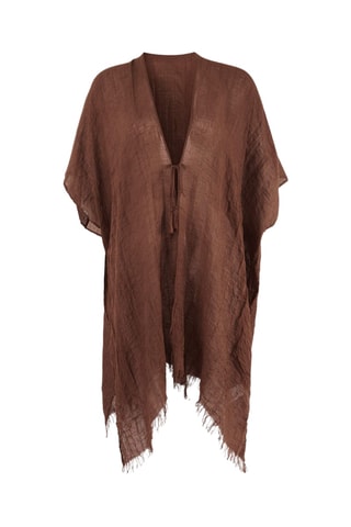Kimono de playa - Marrón
