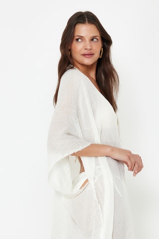 Kimono de playa - Crudo