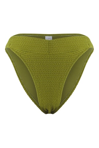 Braga de bikini - Caqui