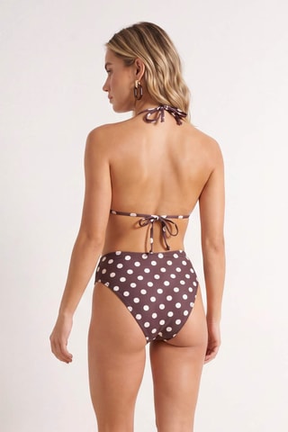 2 bragas de bikini - Marrón
