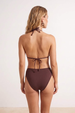 2 bragas de bikini - Marrón