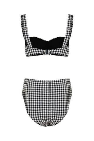 Bikini - Negro y blanco